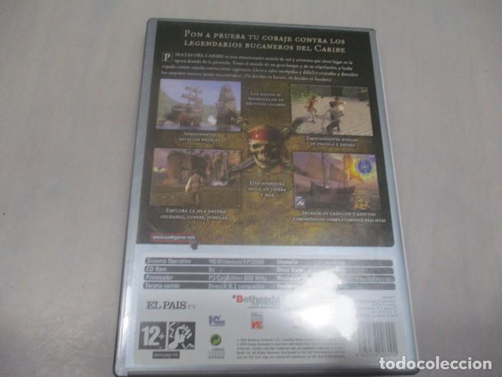 Videojuegos y consolas: PIRATAS DEL CARIBE (2 discos) DI2040 - Foto 2