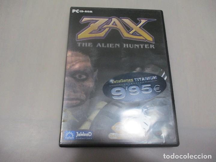 Videojuegos y consolas: ZAX THE ALIEN HUNTER DI2043 - Foto 1