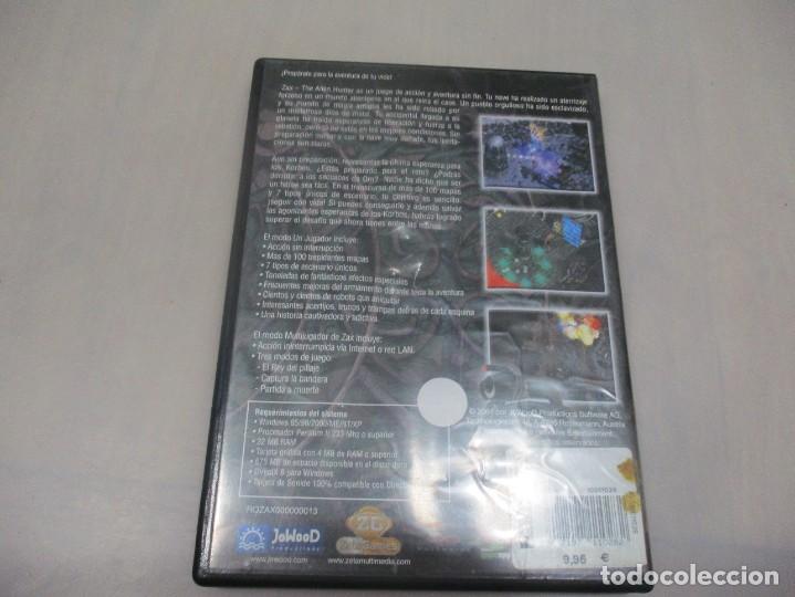 Videojuegos y consolas: ZAX THE ALIEN HUNTER DI2043 - Foto 2