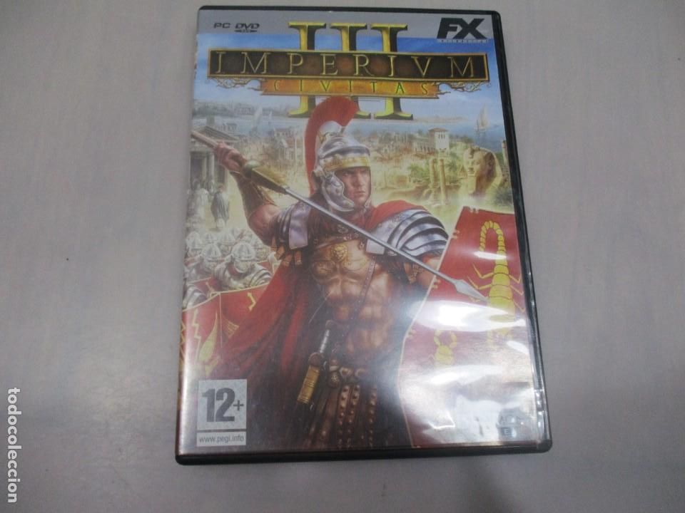 Videojuegos y consolas: IMPERIUM CIVITAS III DI2044 - Foto 1