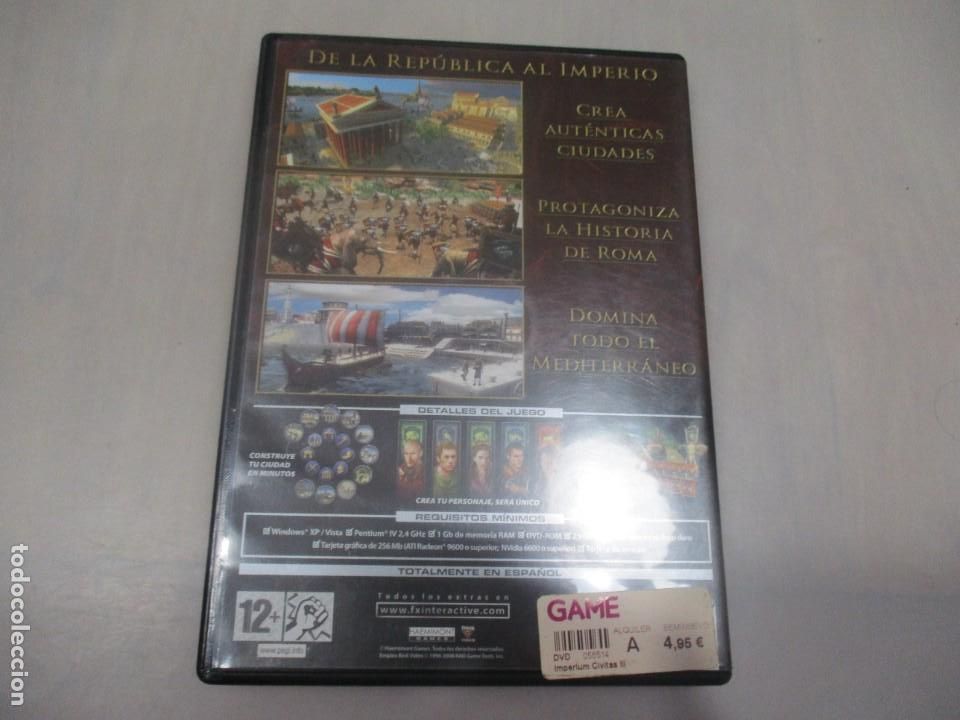 Videojuegos y consolas: IMPERIUM CIVITAS III DI2044 - Foto 2