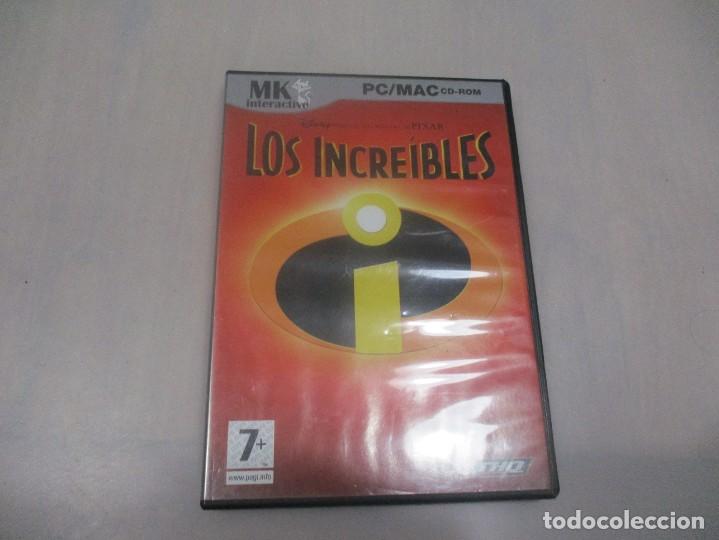 Videojuegos y consolas: LOS INCREIBLES (2 discos) DI2047 - Foto 1