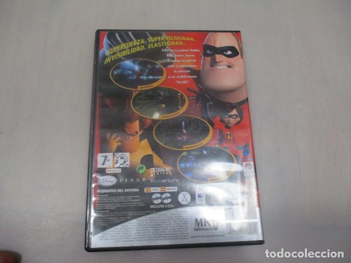 Videojuegos y consolas: LOS INCREIBLES (2 discos) DI2047 - Foto 2