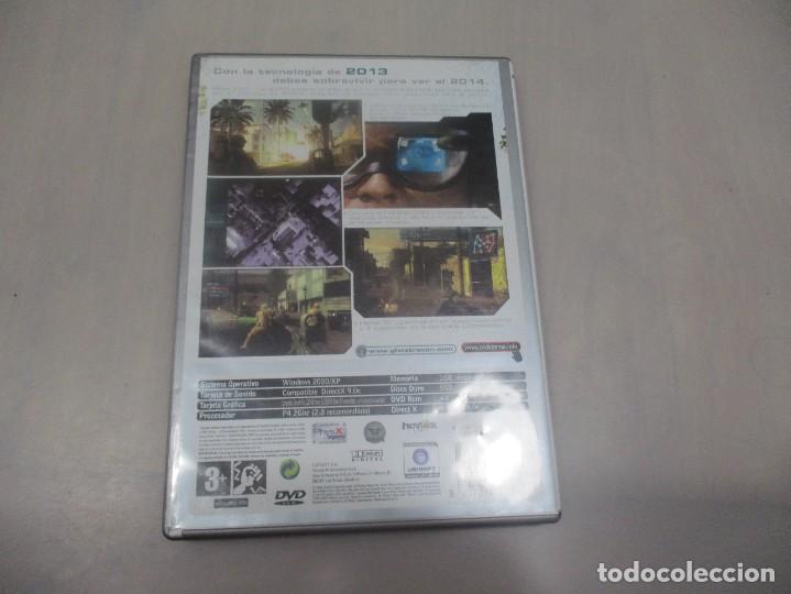 Videojuegos y consolas: TOM CLANCY&acute;S GHOST RECON ADVANCED WARFIGHTER DI2051 - Foto 2