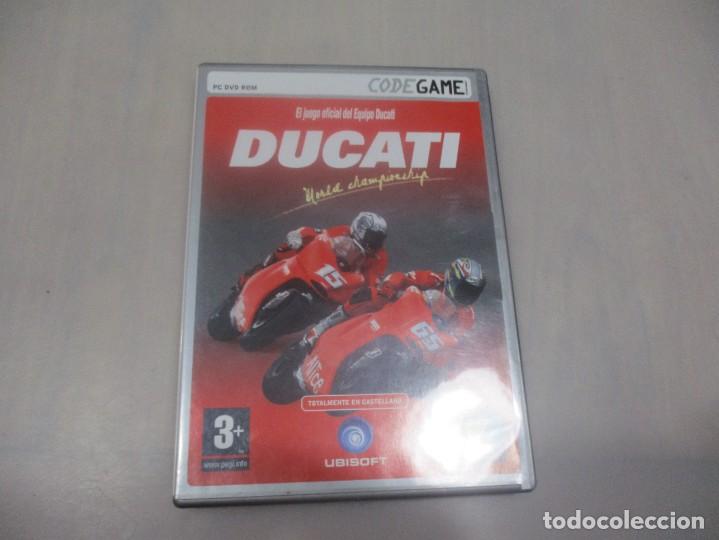 Videojuegos y consolas: DUCATI WORLD CHAMPIONSHIP DI2052 - Foto 1