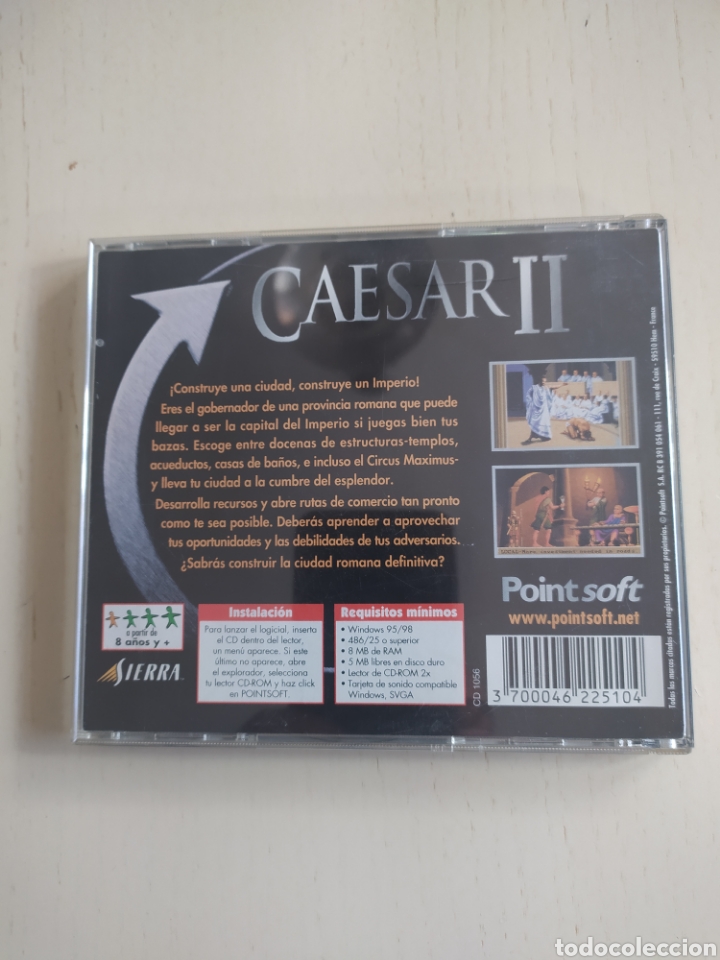 Videojuegos y consolas: Juego PC Caesar II - Foto 2