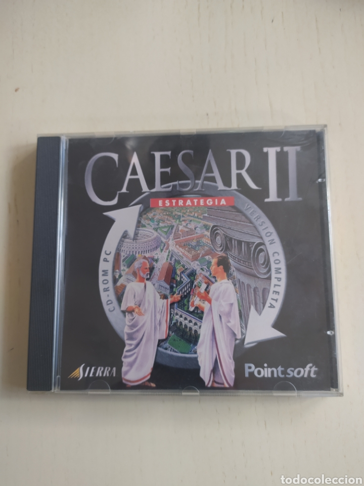 Videojuegos y consolas: Juego PC Caesar II - Foto 1