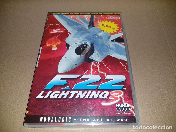 Videojuegos y consolas: Video Juego F22 LIGHTNING 3 - Foto 1