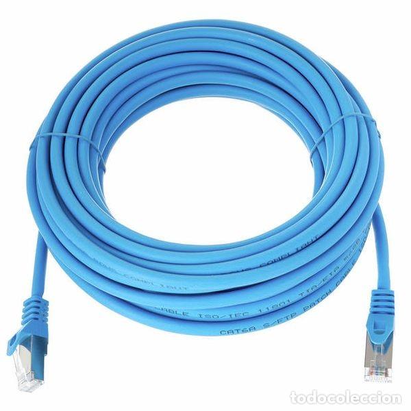 Videojuegos y consolas: Cable de datos Ethernet RJ45 (2M) (Precio negociable) - Foto 1
