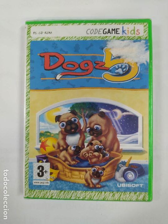 Videojuegos y consolas: JUEGO PC DOGZ 5. TDKV16C - Foto 1