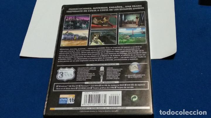 Videojuegos y consolas: RUNAWAY A ROAD ADVENTURE PC-CD-ROM - 3 CDS FX CON MANUAL - Foto 3