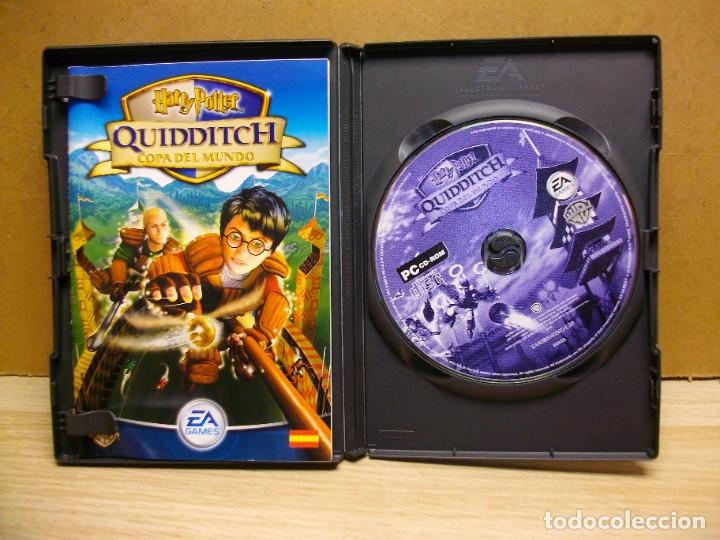 Videojuegos y consolas: Harry Potter Quidditch Copa del Mundo JUEGO de PC - Foto 2