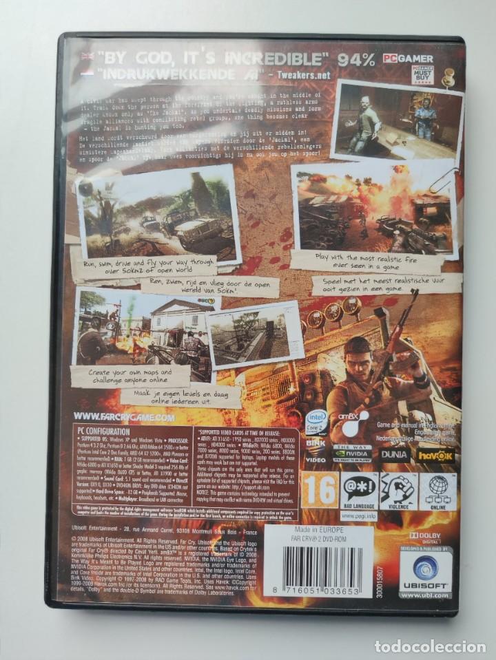Videojuegos y consolas: JUEGO PC DVD-ROM &rdquo;FARCRY 2 - Foto 2