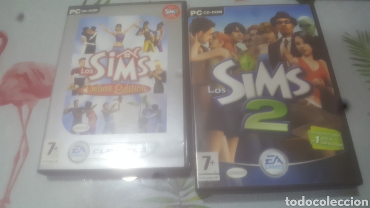 Videojuegos y consolas: Dos juegos de los sims 2 - Foto 1