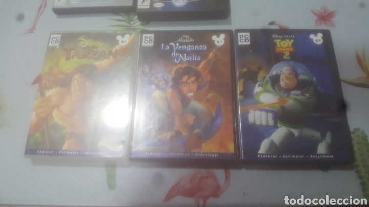 Videojuegos y consolas: Tres juegos disney originales - Foto 1