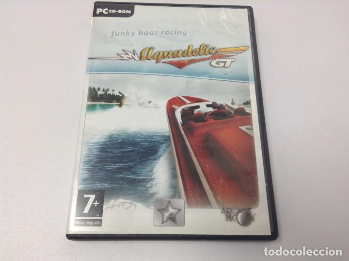 Videojuegos y consolas: AQUADELIC GT - Foto 1