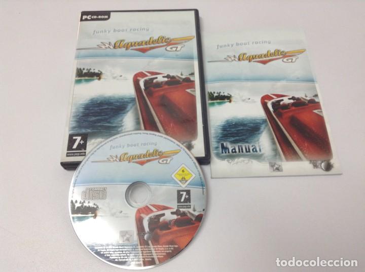 Videojuegos y consolas: AQUADELIC GT - Foto 3