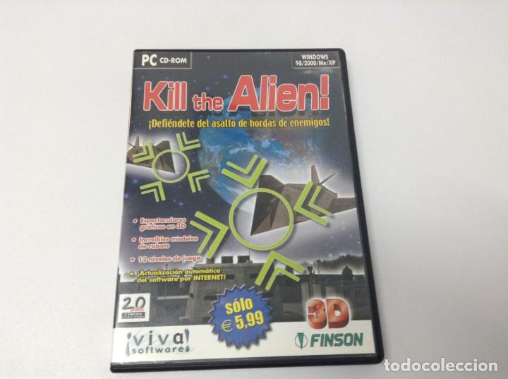 Videojuegos y consolas: KILL THE ALIEN! - Foto 1