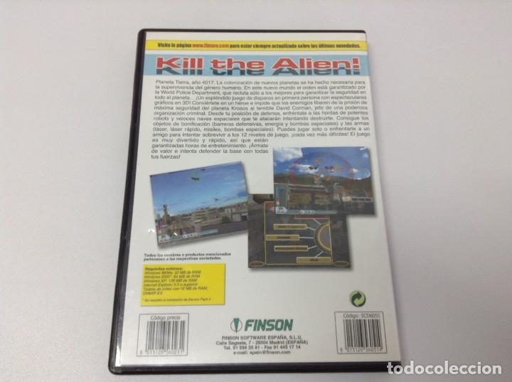 Videojuegos y consolas: KILL THE ALIEN! - Foto 2
