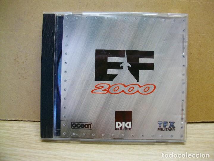Videojuegos y consolas: EF 2000 JUEGO de PC - Foto 1