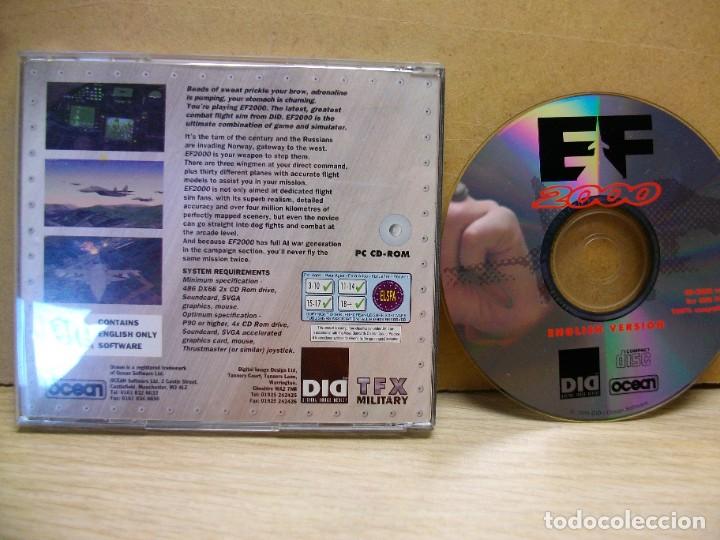 Videojuegos y consolas: EF 2000 JUEGO de PC - Foto 2