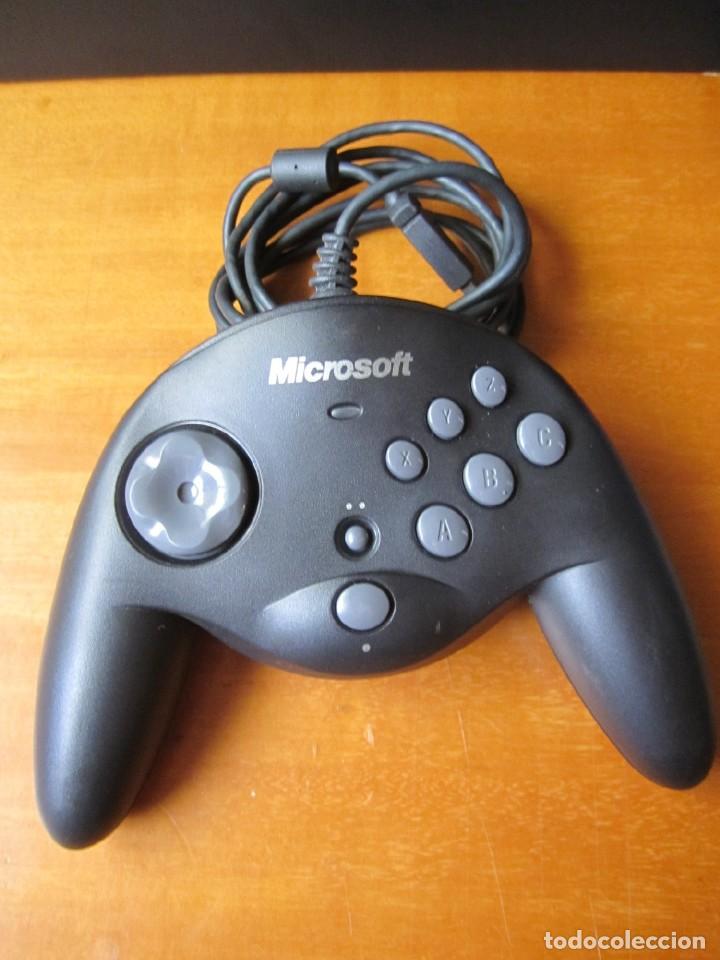 Videojuegos y consolas: Mando Pad para PC Microsoft Sidewinder USB - Foto 1
