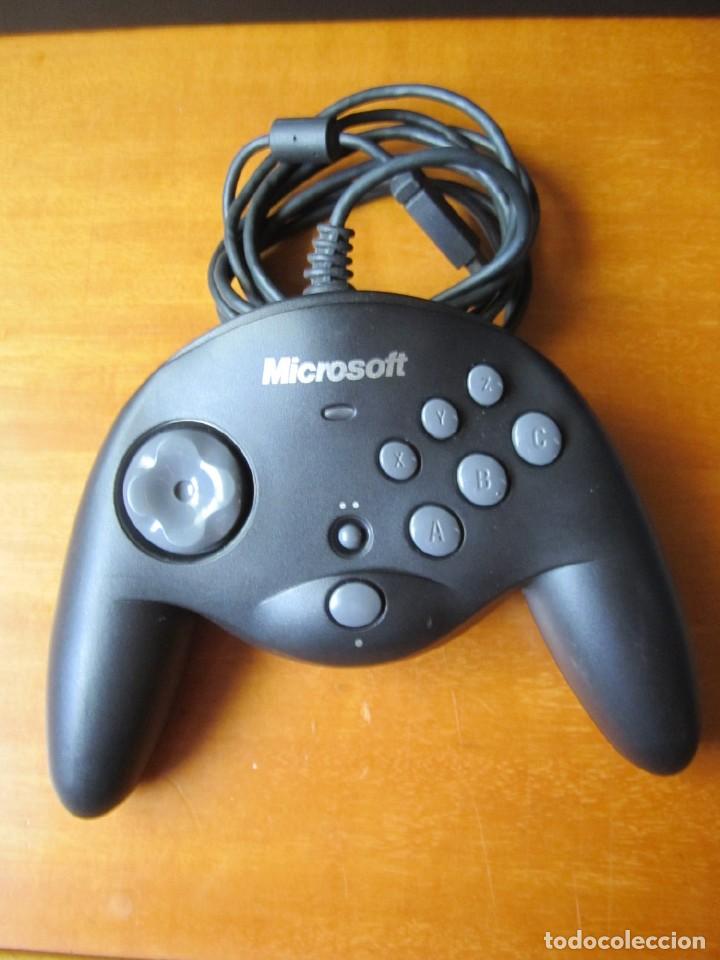Videojuegos y consolas: Mando Pad para PC Microsoft Sidewinder USB - Foto 2
