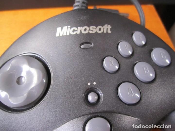 Videojuegos y consolas: Mando Pad para PC Microsoft Sidewinder USB - Foto 3