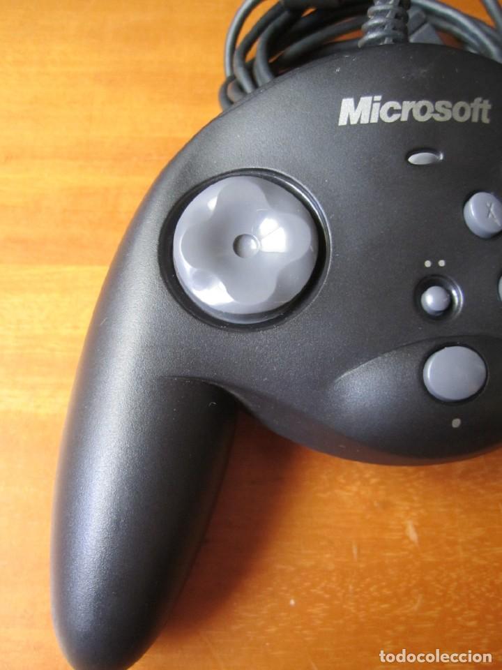 Videojuegos y consolas: Mando Pad para PC Microsoft Sidewinder USB - Foto 4