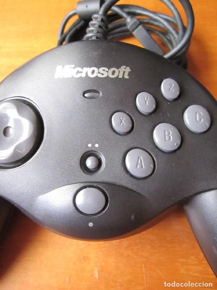 Videojuegos y consolas: Mando Pad para PC Microsoft Sidewinder USB - Foto 5