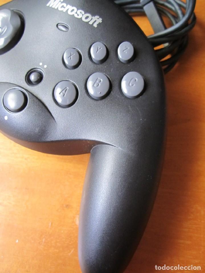 Videojuegos y consolas: Mando Pad para PC Microsoft Sidewinder USB - Foto 6