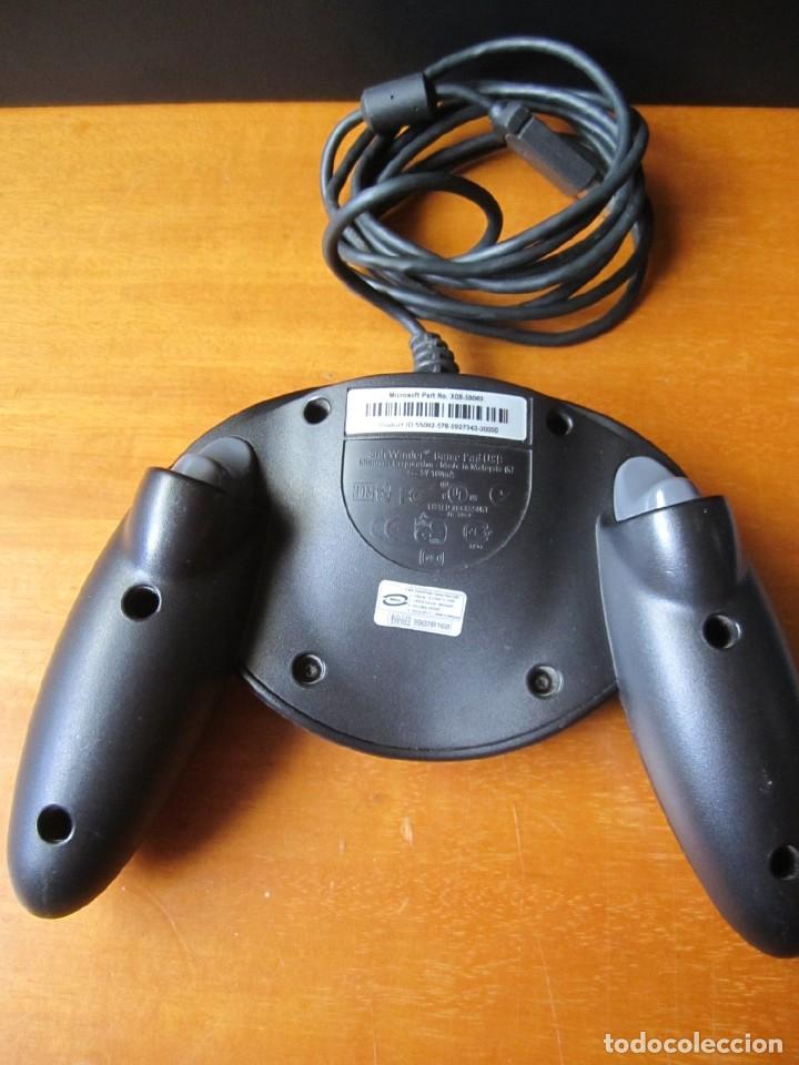 Videojuegos y consolas: Mando Pad para PC Microsoft Sidewinder USB - Foto 7
