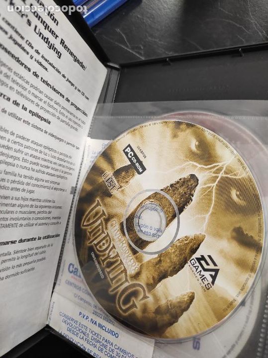 Videojuegos y consolas: COMMAND & CONQUER RENEGADE + CLIVE BARKERS UNDYING JUEGO para PC - Foto 2