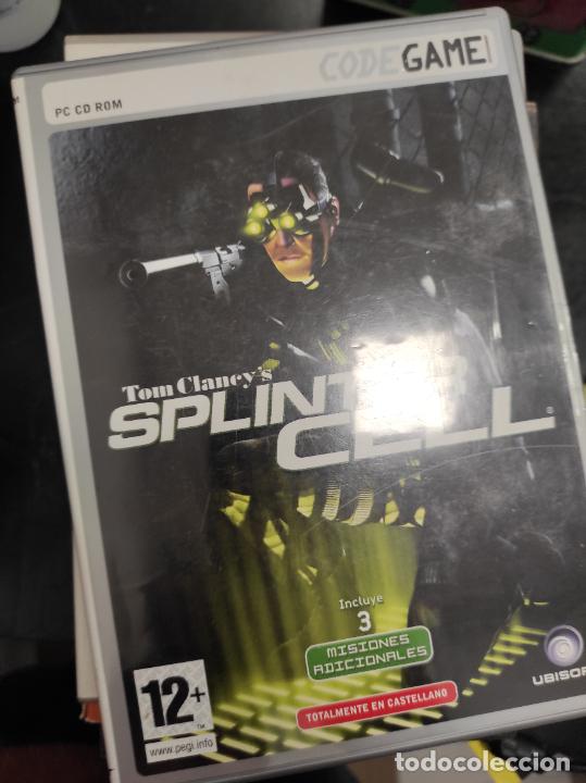 Videojuegos y consolas: Tom Clancys Splinter cell PC CD ROM - Foto 1