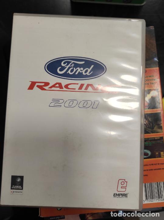 Videojuegos y consolas: JUEGO PC FORD RACING 2001 - Foto 1
