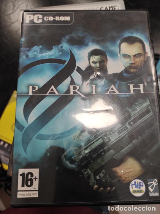 Videojuegos y consolas: pariah pc cd rom - Foto 1