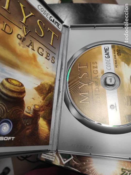 Videojuegos y consolas: MYST V END OF AGES PC - - Foto 2