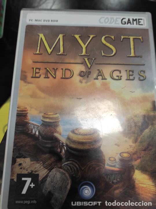 Videojuegos y consolas: MYST V END OF AGES PC - - Foto 1
