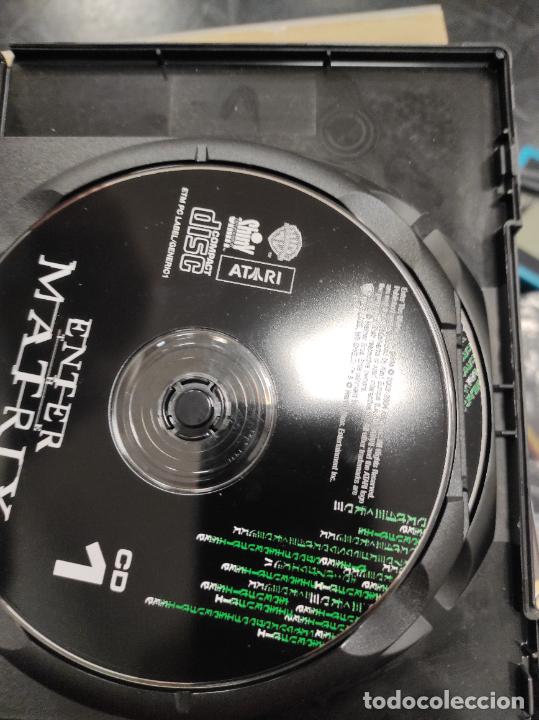 Videojuegos y consolas: ENTER THE MATRIX - 4 CDS JUEGO PC - Foto 2