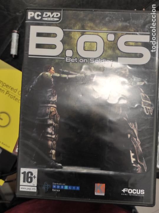 Videojuegos y consolas: BOS BET SOLDIER-JUEGO PC- - Foto 1