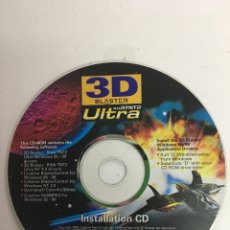 Videogiochi e Consoli: DRIVER 3D BLASTER - CREATIVE - RIVATNT 2 ULTRA. Lote 314607953