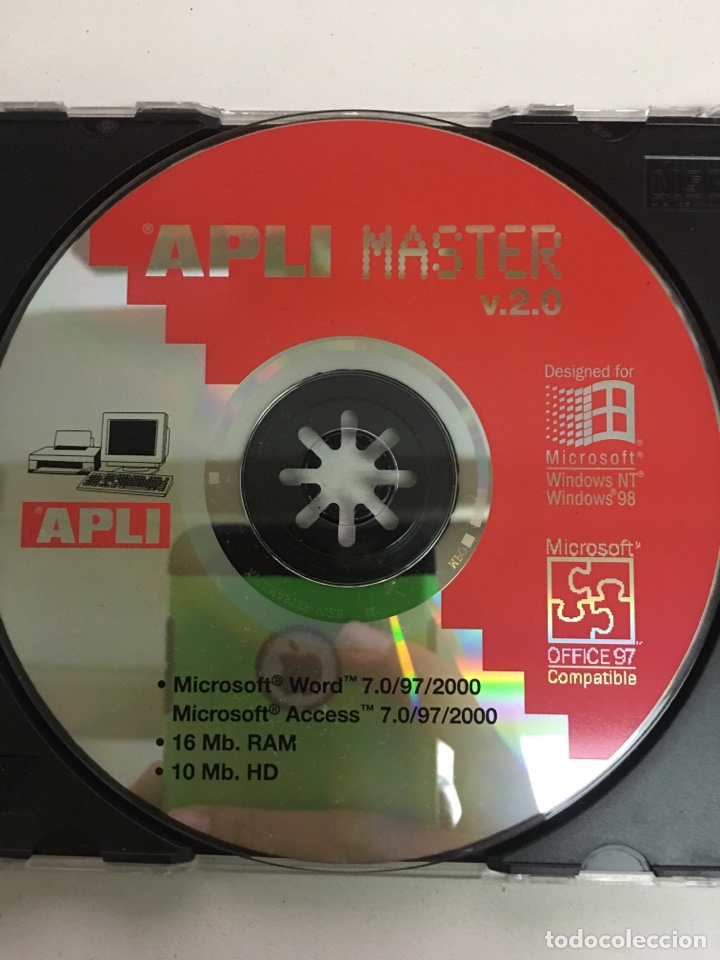 Videojuegos y consolas: CD APLI MASTER V2.0 - Foto 1