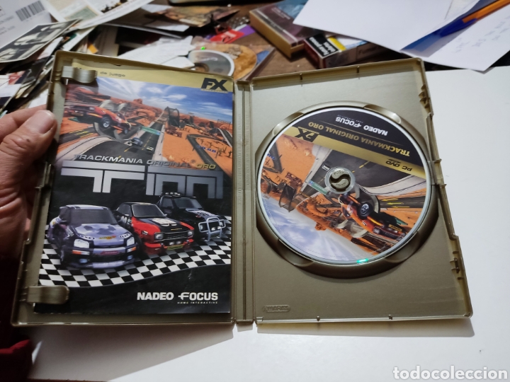 Videojuegos y consolas: PC DVD trackmania original oro - Foto 3