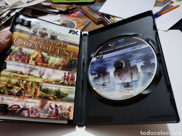 Videojuegos y consolas: PC DVD american conquest - Foto 2