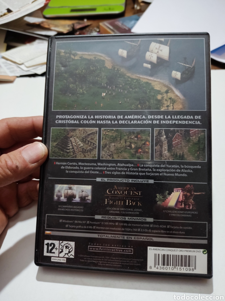 Videojuegos y consolas: PC DVD american conquest - Foto 4