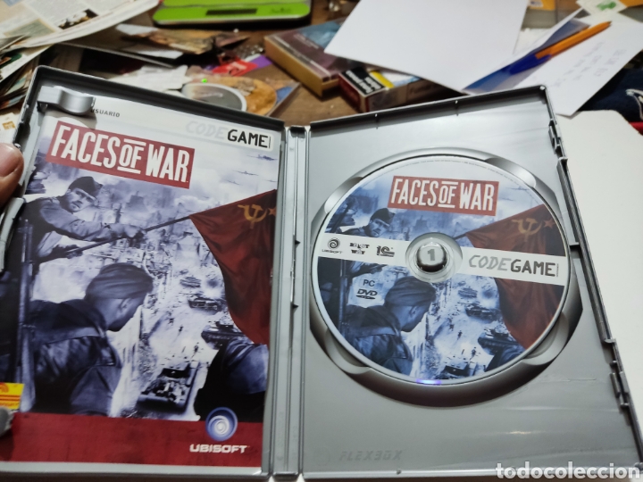 Videojuegos y consolas: PC DVD Faces of war - Foto 2