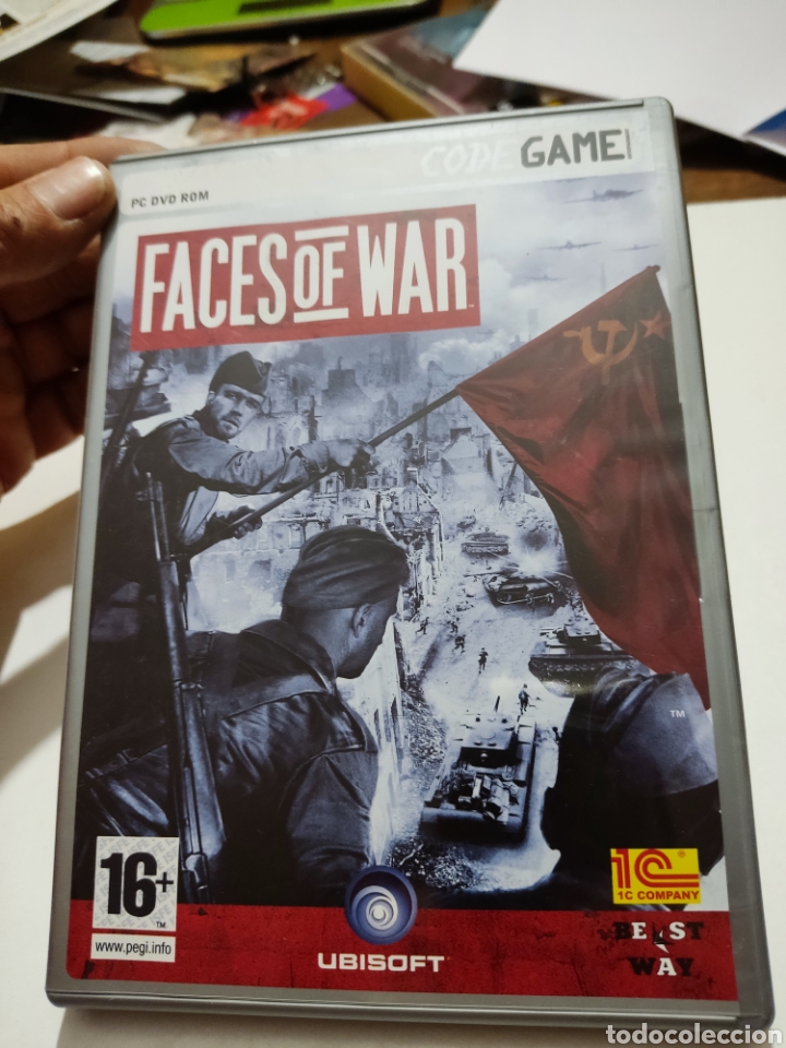 Videojuegos y consolas: PC DVD Faces of war - Foto 1