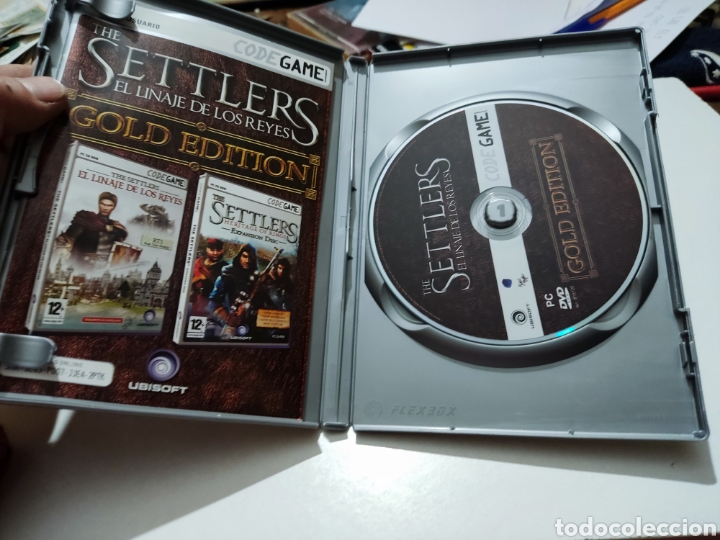 Videojuegos y consolas: PC DVD the settlers el linaje de los Reyes - Foto 2