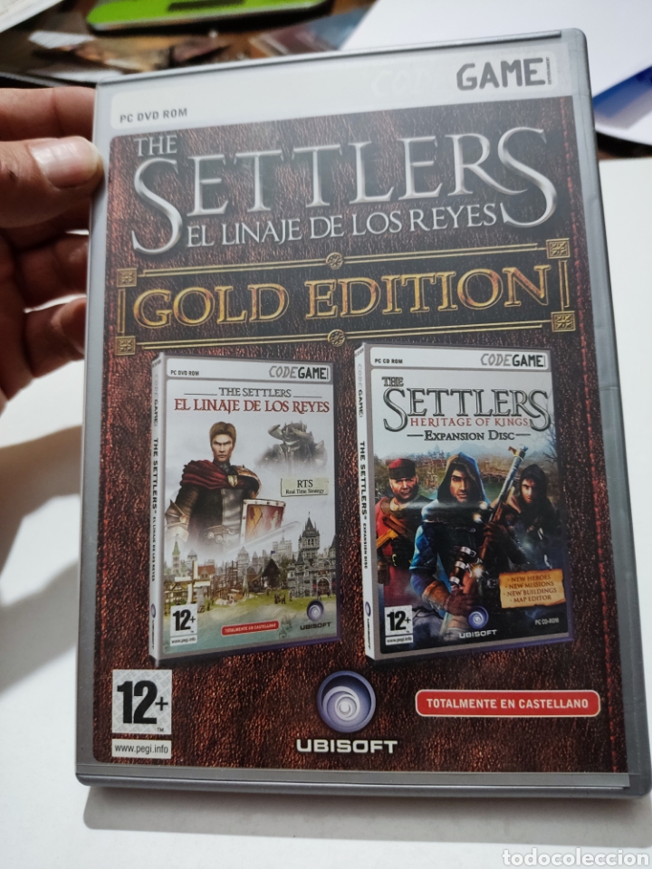 Videojuegos y consolas: PC DVD the settlers el linaje de los Reyes - Foto 1