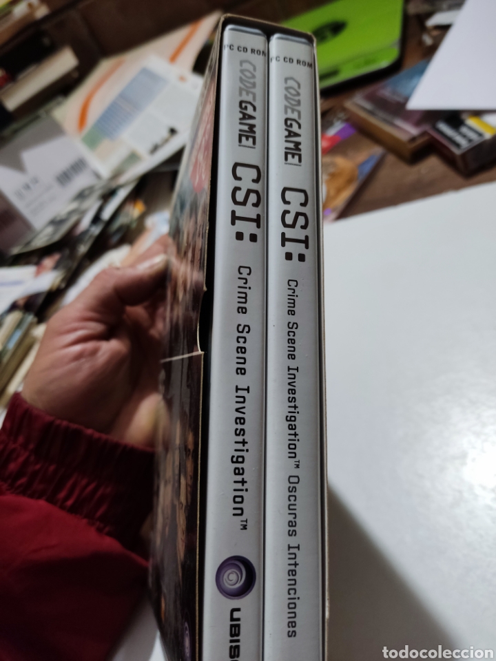Videojuegos y consolas: PC DVD CSI - Foto 2